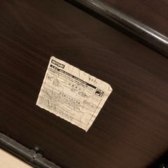 折りたたみテーブルの画像