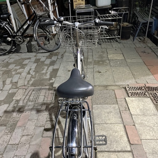 【5834】学童　ブリヂストン　26インチ　8,300円（防犯・税込）