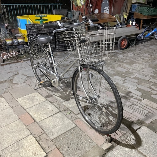 【5834】学童　ブリヂストン　26インチ　8,300円（防犯・税込）