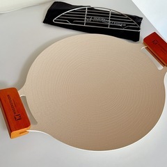 WAGENSTEIGER GRIDDLE PAN 36cm フタ、ケース付きの画像