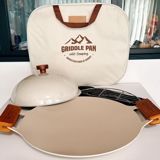 WAGENSTEIGER GRIDDLE PAN 36cm フタ、ケース付き