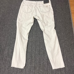 Radyホワイトデニムスキニーの画像