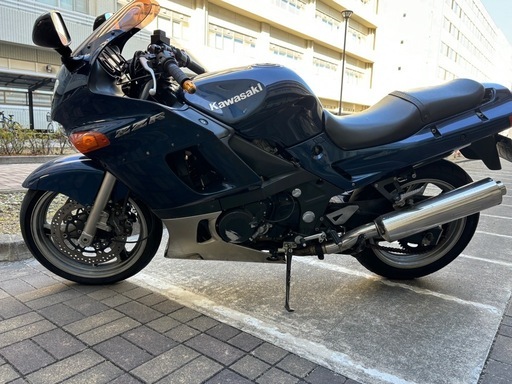 カワサキ zzr400