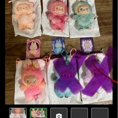 正規品ラブブPOPMARTの画像