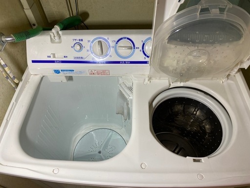 日立二槽式洗濯機2023年製