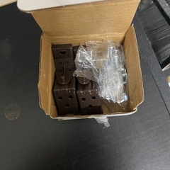 無料　ニトリ　木目ブラインド(リンクス3 DBR 88X138)の画像