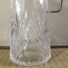 [美品]ヴィンテージ/ガラス製ピッチャーの画像