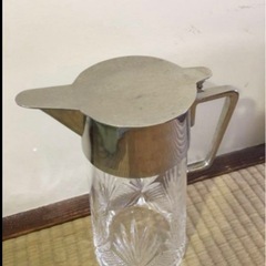 [美品]ヴィンテージ/ガラス製ピッチャーの画像