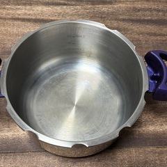 ティファール 圧力鍋 ＩＨ ガス火の画像