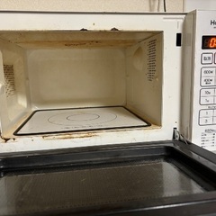 電子レンジ　0円の画像