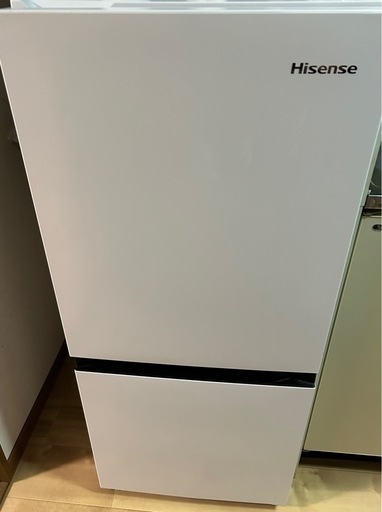 ハイセンス冷蔵庫130L HR-D1304 (さと) スタジアムシティノース（銭座