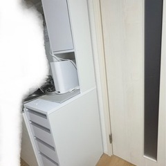 【1/31引取限定】食器棚　キッチン収納の画像