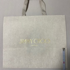 JIMMY CHOOショップ袋の画像