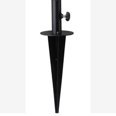 地中杭とポールのセット 新品未使用品の画像