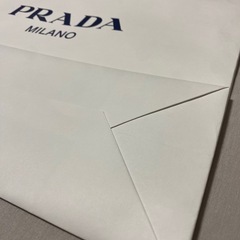 PRADAショップ袋①の画像