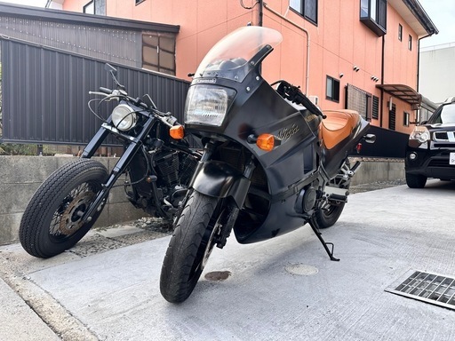 バイク gpz400r