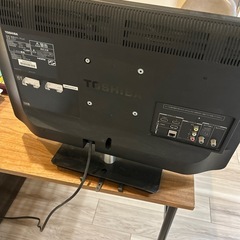 【取引中】
2013年製テレビ　TOSHIBAの画像