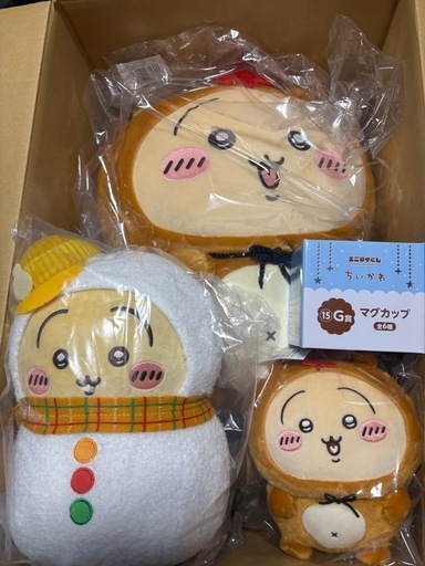 ちいかわクジ　うさぎ4点セット