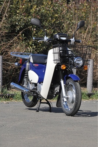 スーパーカブ50プロ　AA07　実走9,361km　程度良好　埼玉県新座市発　近隣配送無料　