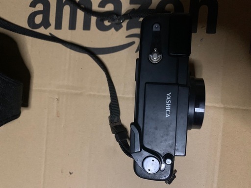 ジャンクフィルムカメラ☆ コニカ、ヤシカ2台出品 (トラ) 津ノ井の