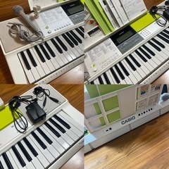 CASIO カシオ　LK-511 光ナビゲーションキーボード　電子ピアノの画像