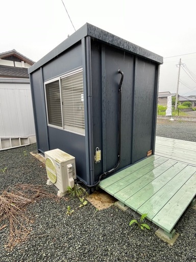 コンテナ(三協フロンティア)譲ります