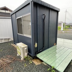 コンテナ(三協フロンティア)譲りますの画像