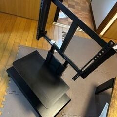 ★AQUOS LC-50W20 液晶テレビ★＋★壁寄せテレビスタンド★＋★Amazon Fire TV Stick★の画像