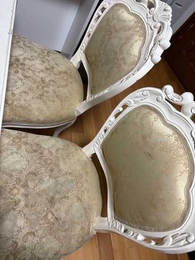 ダイニングテーブル　猫脚シリーズ　姫家具