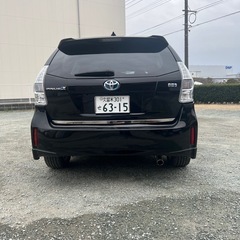 平成25年式 プリウスα 車検2年付！の画像