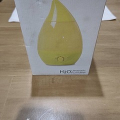  ⸻ 超音波加湿器 J22 LEDライト付き 箱あり ）の画像