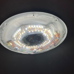 LEDシーリングライト アイリスオーヤマ CL14DL-CF1 リモコン有り 中古の画像