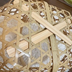 【無料✨】竹カゴの画像