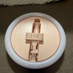 リングライト　LED ライブ配信　の画像