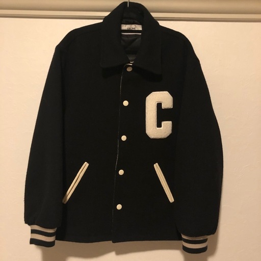 服/ファッション 24SS CELINE BASEBALL TEDDY JACKET