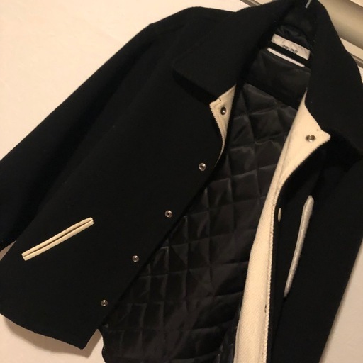 服/ファッション 24SS CELINE BASEBALL TEDDY JACKET