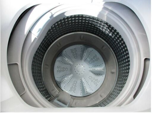 【3ヵ月保証】高年式　2022年製　ハイアール　6.0㎏　洗濯機　JW-C60GK　動作良好　しわケア　風乾燥機能付き　Haier　8