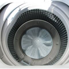 【3ヵ月保証】高年式　2022年製　ハイアール　6.0㎏　洗濯機　JW-C60GK　動作良好　しわケア　風乾燥機能付き　Haier　843ZSの画像