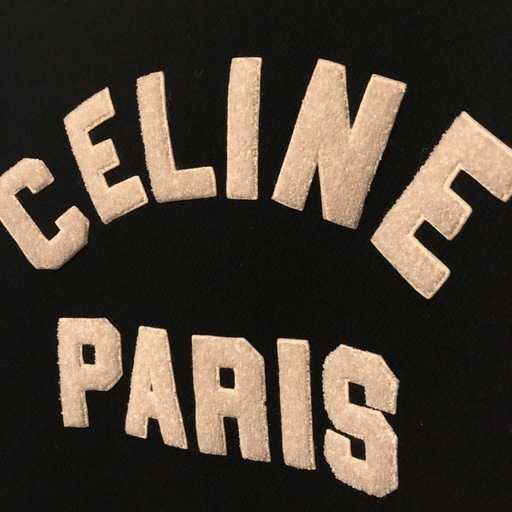 服/ファッション 24SS CELINE BASEBALL TEDDY JACKET