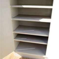 シューズボックス　サイドボックス　セット　下駄箱　靴箱　キャビネット　チェスト　玄関収納　キャビネット　収納庫　887ZSの画像