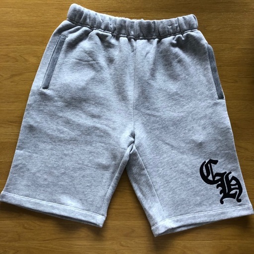 クロムハーツ ynotのスウェットハーフパンツ　サイズM