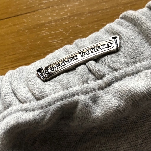 クロムハーツ ynotのスウェットハーフパンツ　サイズM
