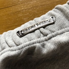 クロムハーツ ynotのスウェットハーフパンツ　サイズMの画像