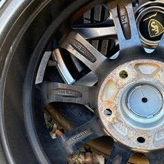 【お取引中】アアルミホイル付スタッドレスタイヤ４本セット185/65R15の画像