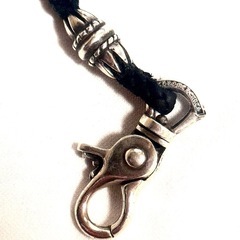 クロムハーツ CH LANYARS/ランヤード クリップホルダーネックレスの画像