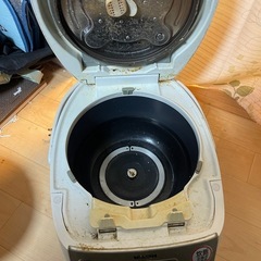 ジャンク品   炊飯器の画像