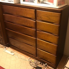 洋服タンスの画像