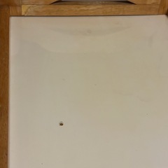 レトロな木製ワゴンの画像