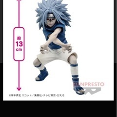 2体セット　ナルト　サスケの画像