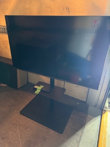 Hisense 2025年製 50インチ 液晶テレビ スタンド付き